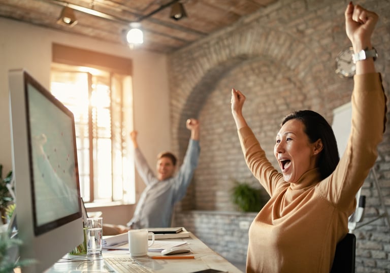 salariés qui sont heureux