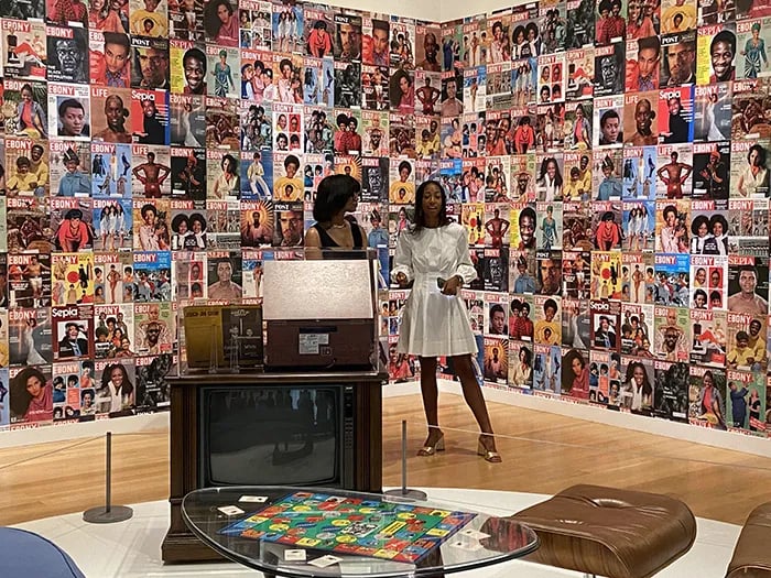 a curatorial talk about an exhibition