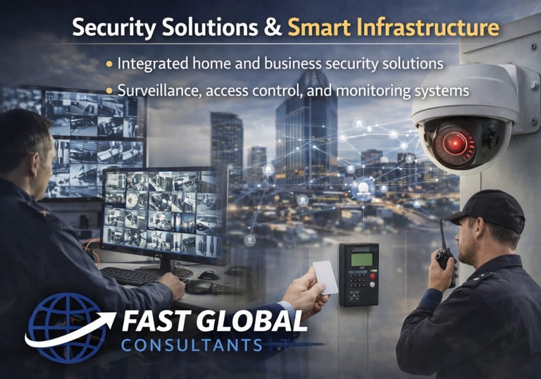 Fast Global Consultants Home and Corporate Security Solutions
