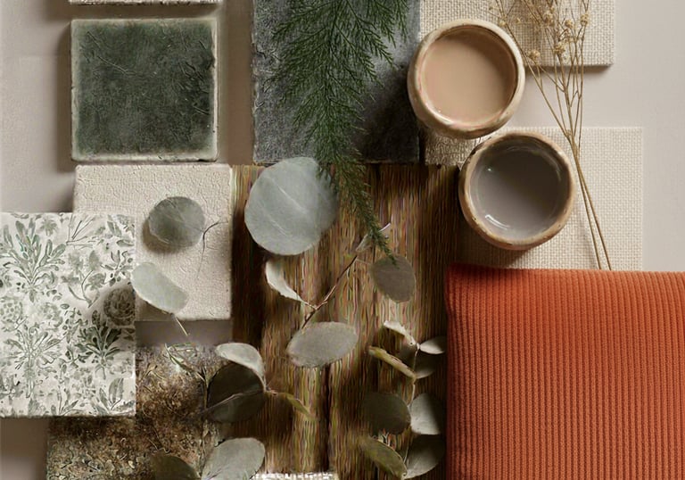 a collection of decorative tiles and decorative tiles