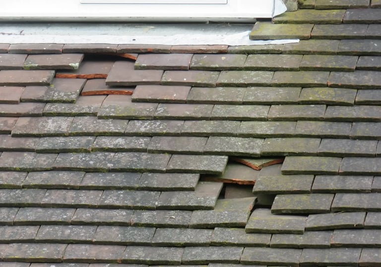 ROOF REPAIRS west midlands & Worcestershire 