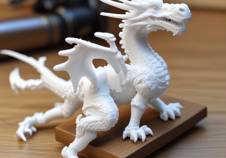 row of flower paintings