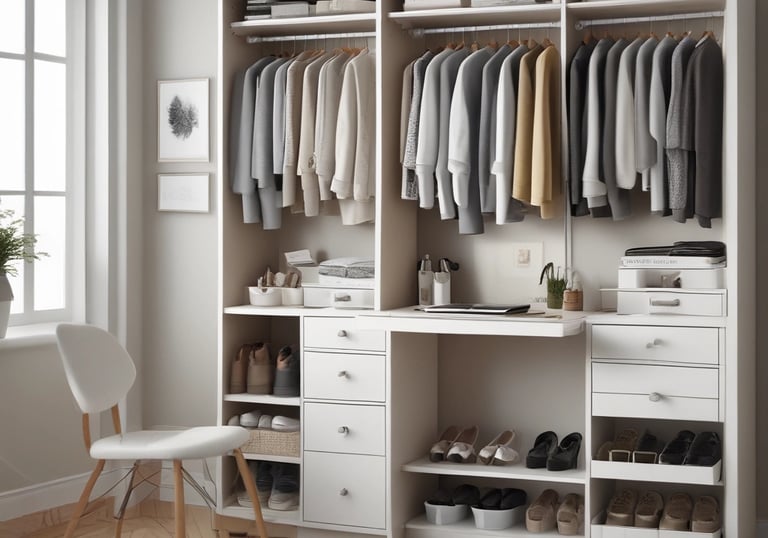 A modern elevator entrance with metallic doors and a textured floor. Safety rails are installed in front of the elevator. The area is well-lit with a fluorescent ceiling light. A wall-mounted camera is present, and there is a sign indicating wheelchair accessibility.