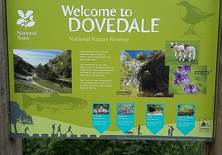 Dovedale poster