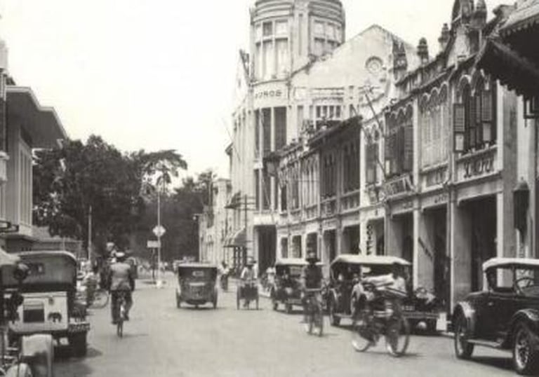 Kota Medan tempo dulu