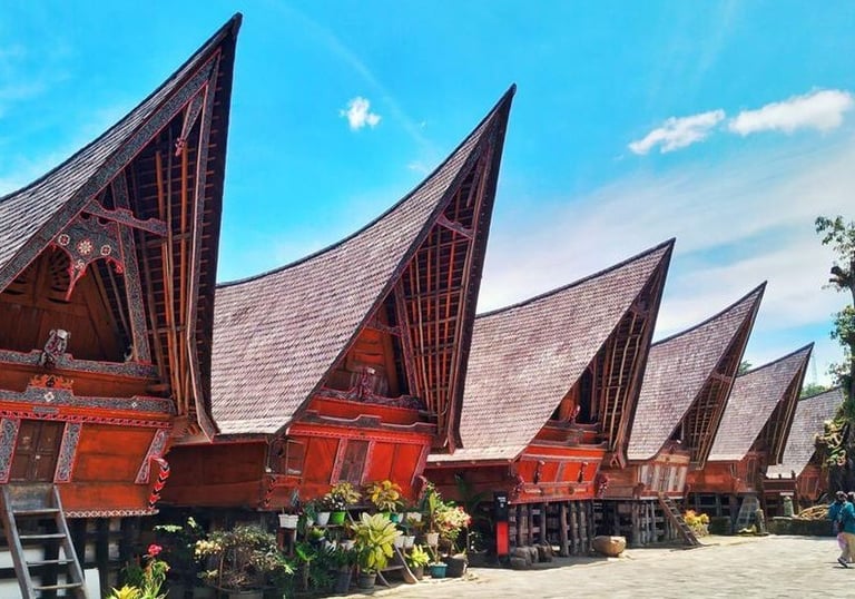 Batak Toba (Rumah Bolon)