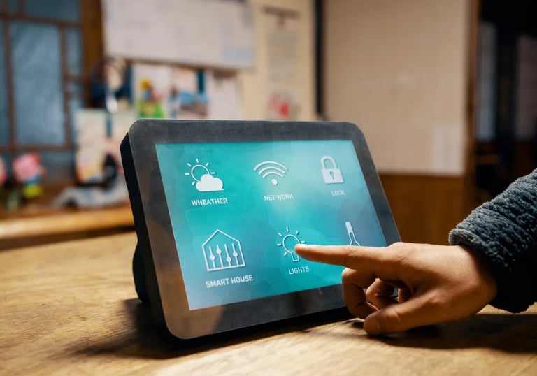 Video instrukcijos kaip naudotis išmaniomis namų valdymo sistemomis.