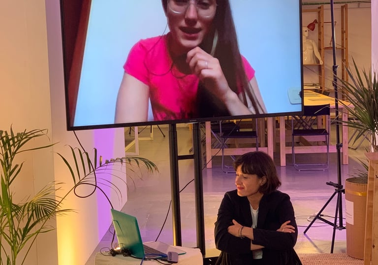 Anna Mastrolitto - mentoring y coaching creativo