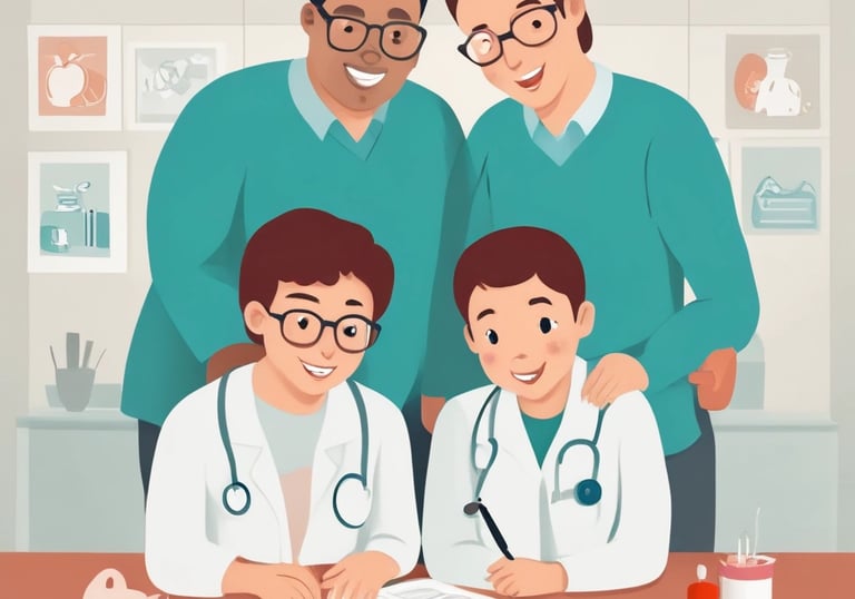 An image illustrating the concept of variable insurance options with diverse visual elements.