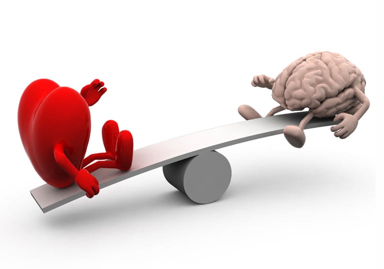 eart and brain in full connection - hartcoherentie - hart-brein-connectie