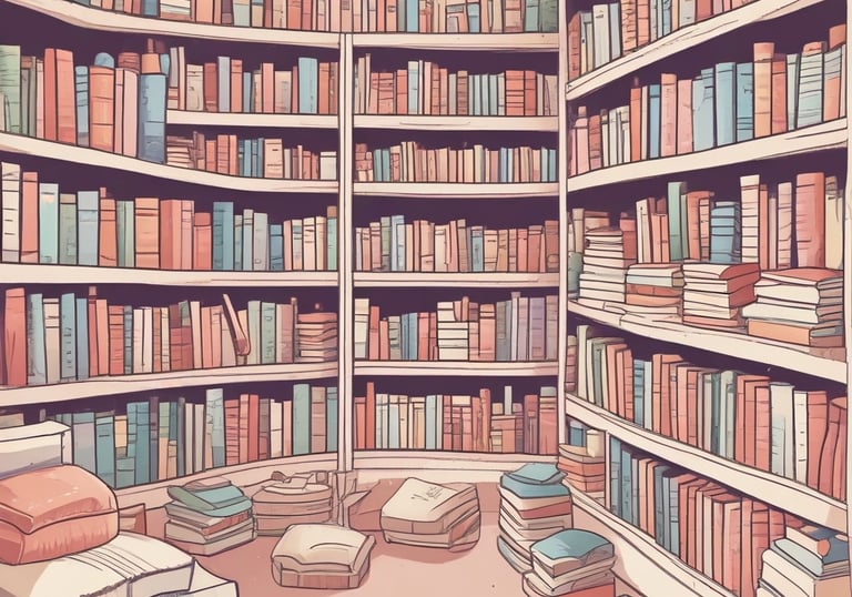 A collection of archived digital files.