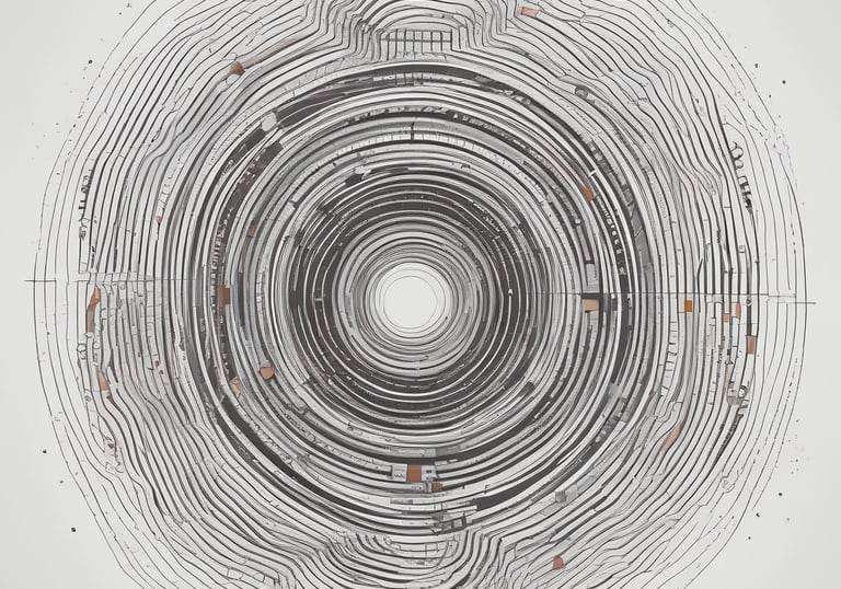 A vibrant display of smooth animations showcasing creative platforms.