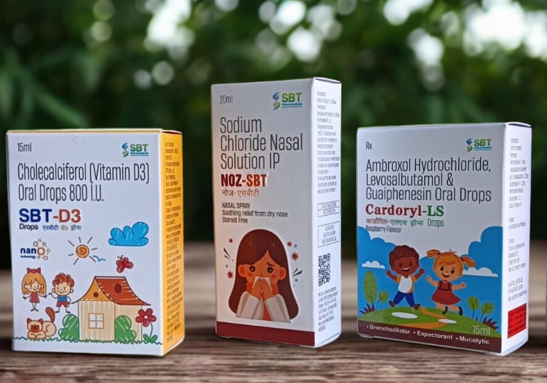 SBT Pharmaceuticals team pharmaceutical marketing company India