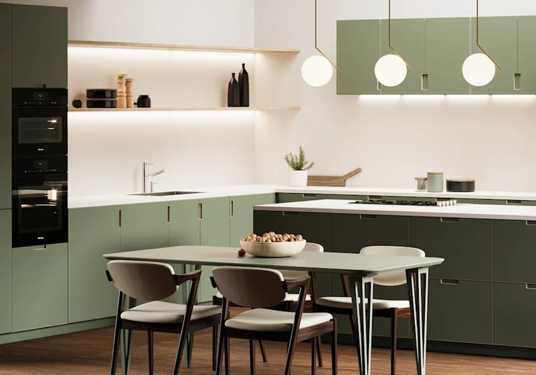 kitchen product rendering
