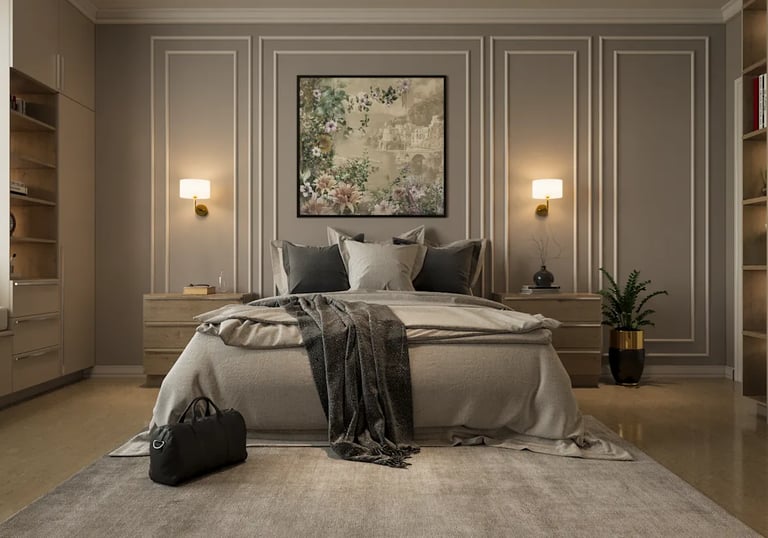 bedroom redesign