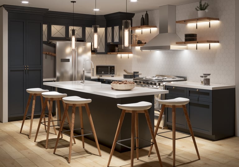 galley kitchen design