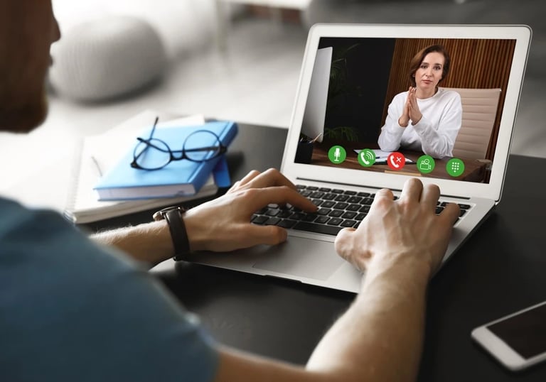 Sesión de psicologia online