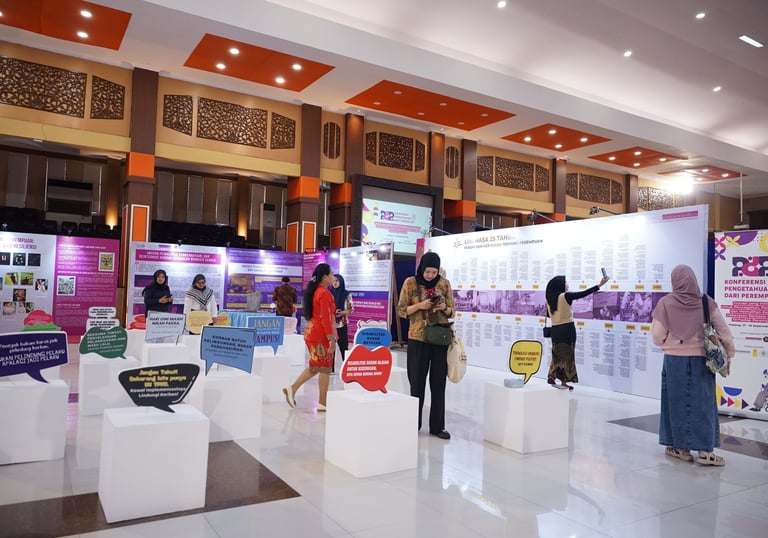 acara expo atau pameran