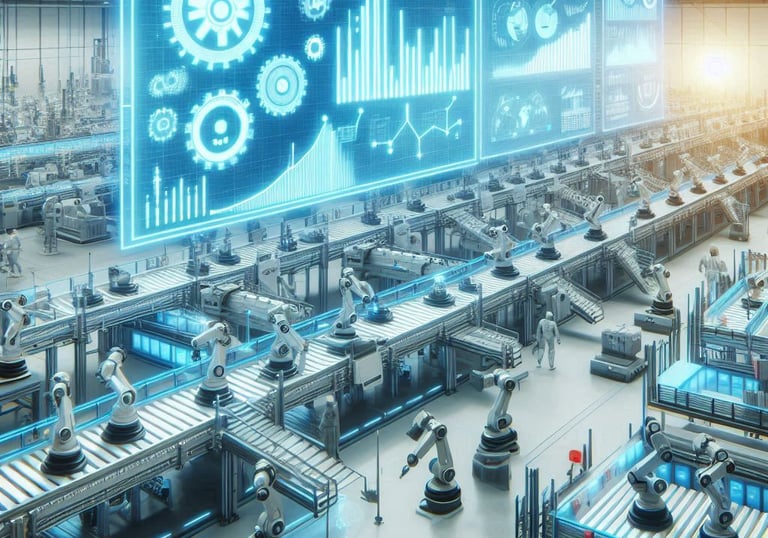 Manufacturing AI Solutions by Dr. Gayan de Silva, Ph.D.