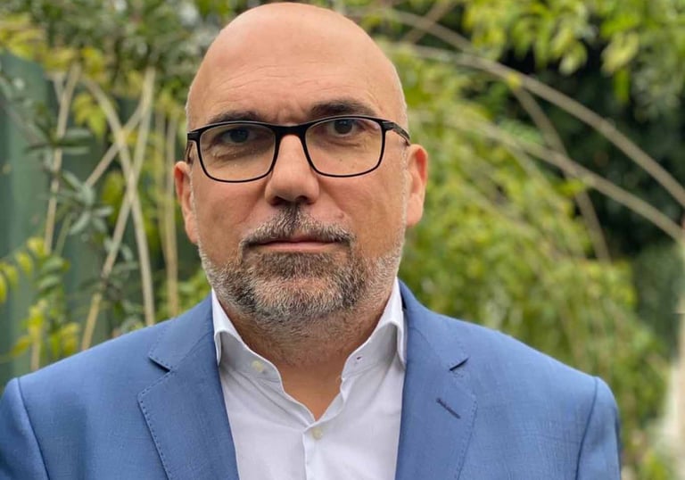 Portrait de Emmanuel Gaudin fondateur MVR Performance