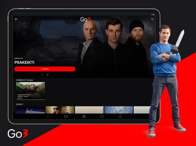 Go3 turinys
