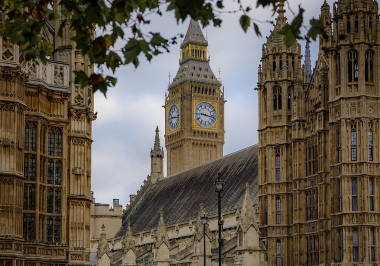 Big Ben London Parliament Westminster 