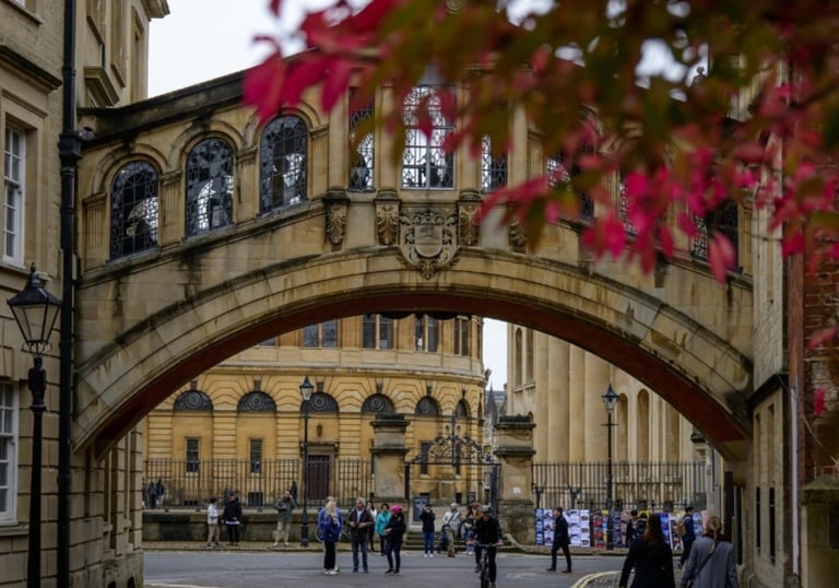 Oxford University Christchurch college 