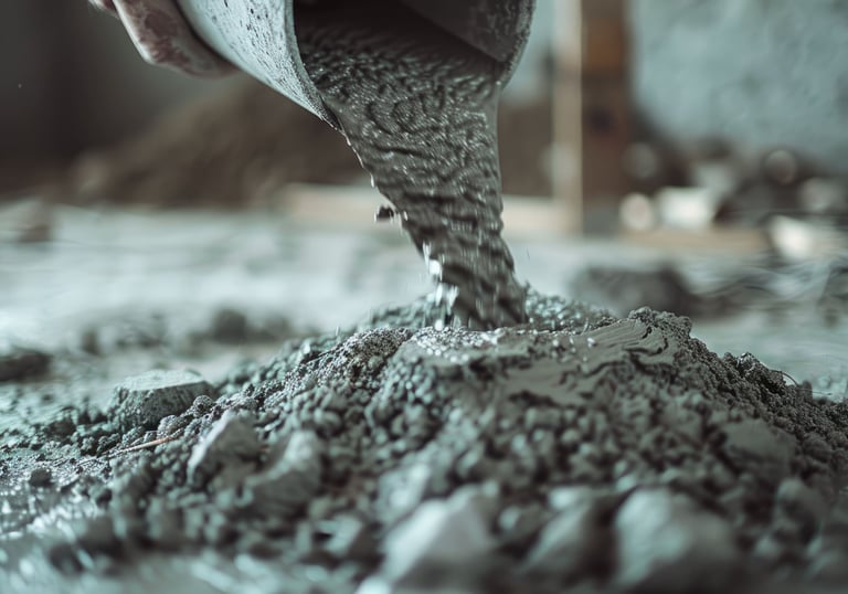 concreto com aditivo redutor de retração