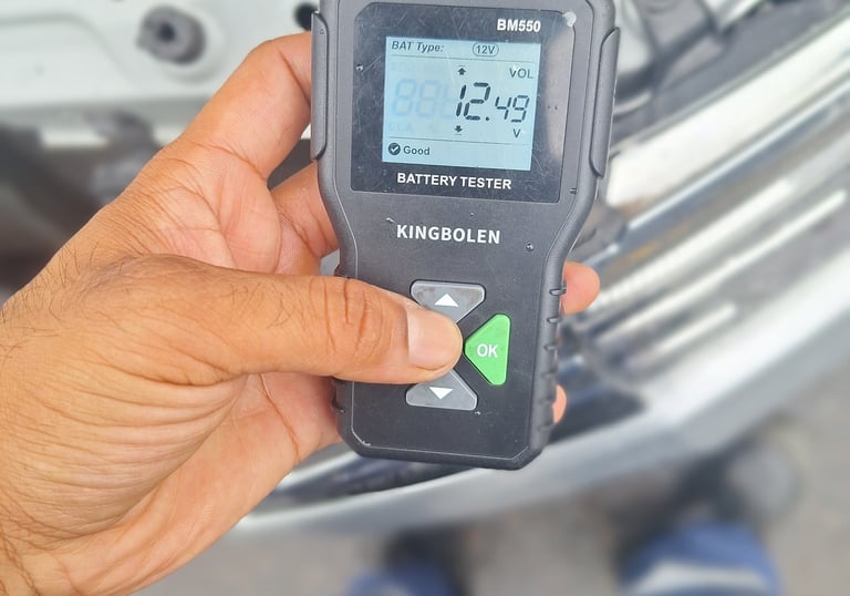 Prepurchase Car Inspection 