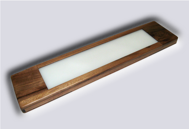 Luminárias de Madeira com Luz Natural a Led