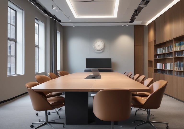 Metal shutters cover the entrance of a building labeled 'TRIBUNAL D'INSTANCE JURIDICTION DE PROXIMITÉ'. Red graffiti with the phrase 'NIQUE LE JUGE' is sprayed on one of the shutters. Two concrete planters with sparse greenery are placed on either side. The ground is paved with cobblestones.