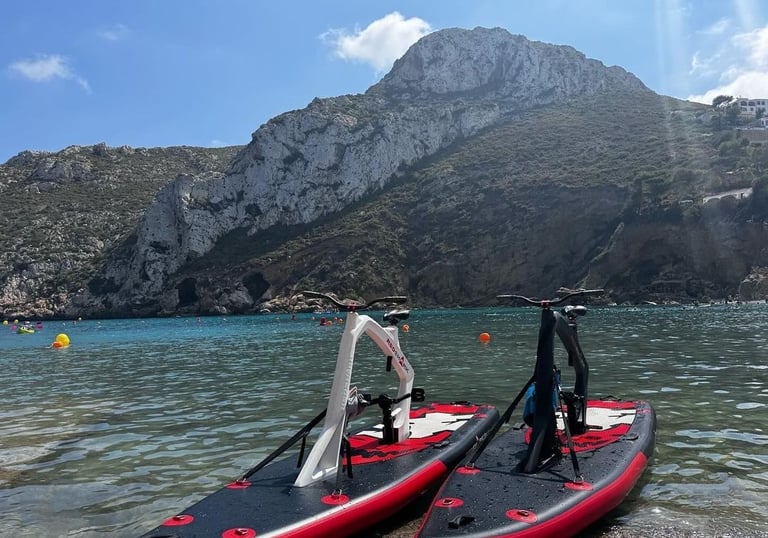 patinete acuatico en javea precio