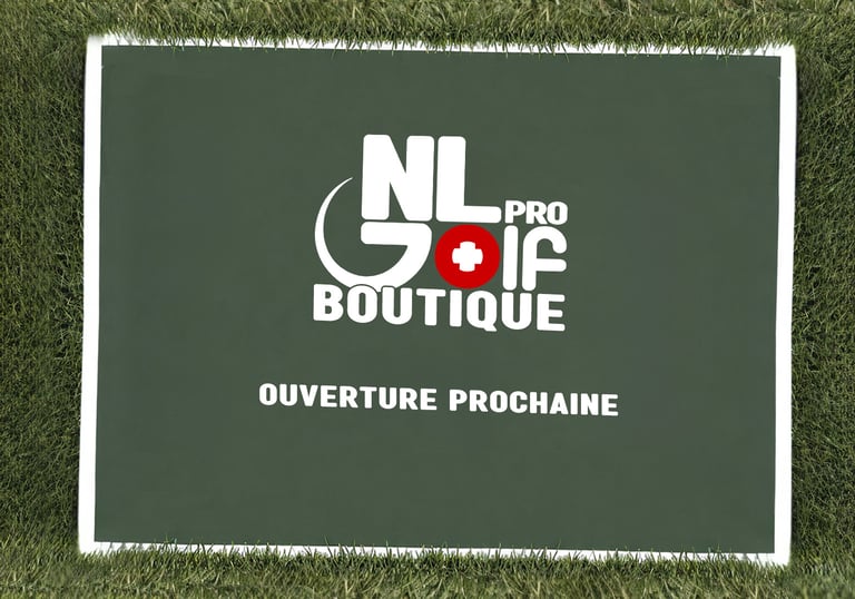 OUverture prochaine de la boutique NLProGolf