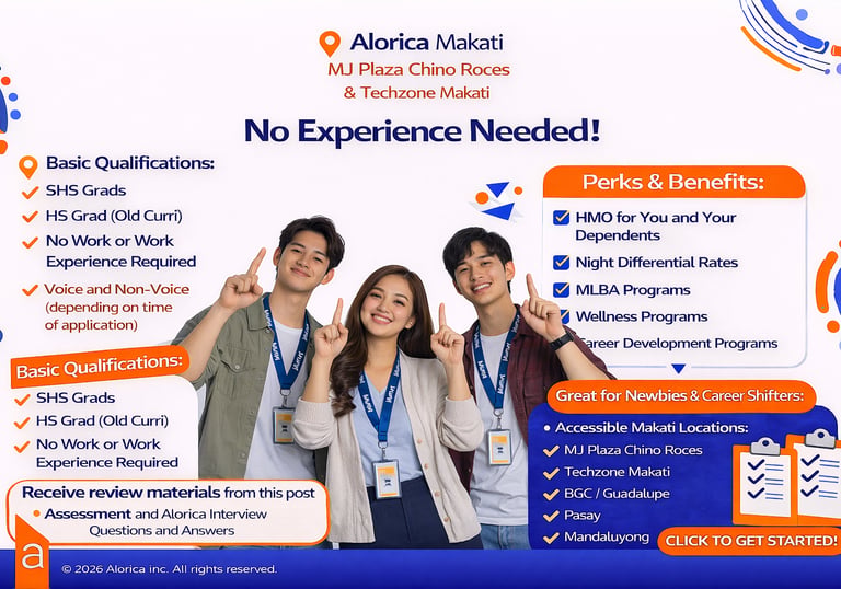 alorica hiring alorica makati alroica magallanes bpo practice alorica salary bpo assessment alorica 
