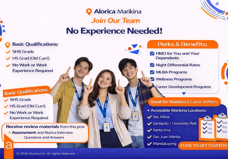 alorica hiring alorica marikina alorica salary bpo practice bpo assessment alorica salary