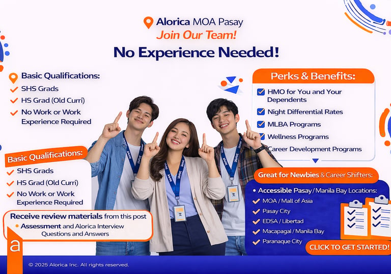 alorica hiring alorica salary alorica moa alorica salary bpo practice bpo assessment