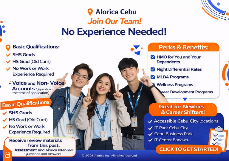 alorica hiring alorica cebu address alorica salary bpo practice bpo assessment