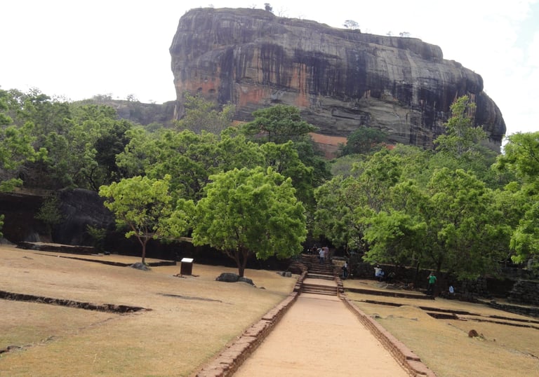 Sigiriya Rock fortress 