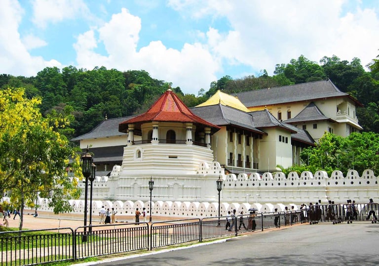 Kandy temple