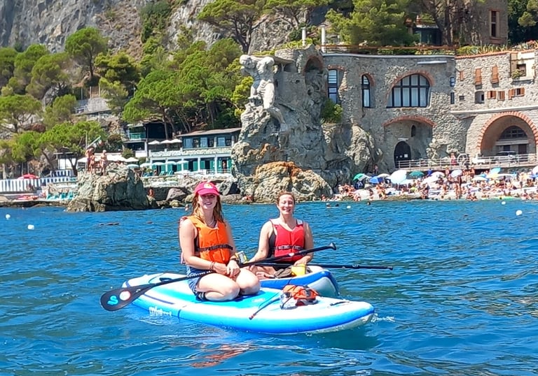 relaxing experience in 5 terre