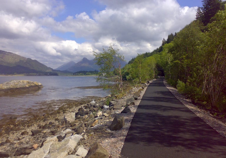 Active travel route