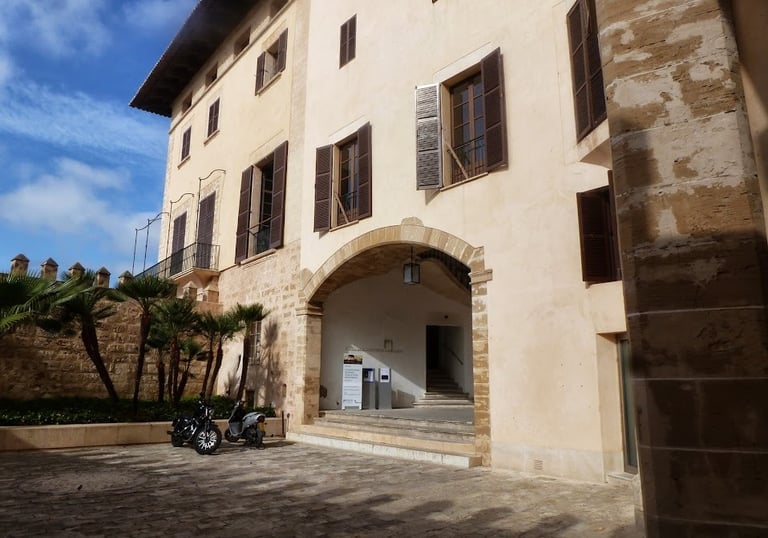 Cal Marquès de la Torre, Seu del COAIB