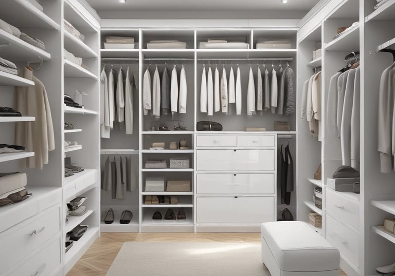 A kitchen with brown cabinets and a stainless steel sink under a large window. There is a glass-fronted cabinet above the counter, and the walls have a yellowish tone with some patterned tiles.