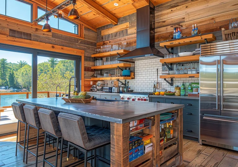 Residential cleaning in Antrim County MI for homes near Torch Lake and Bellaire