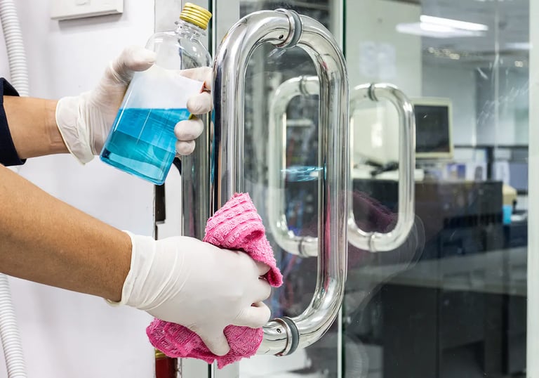 Commercial and rental cleaning in Leelanau County MI for offices and vacation rentals