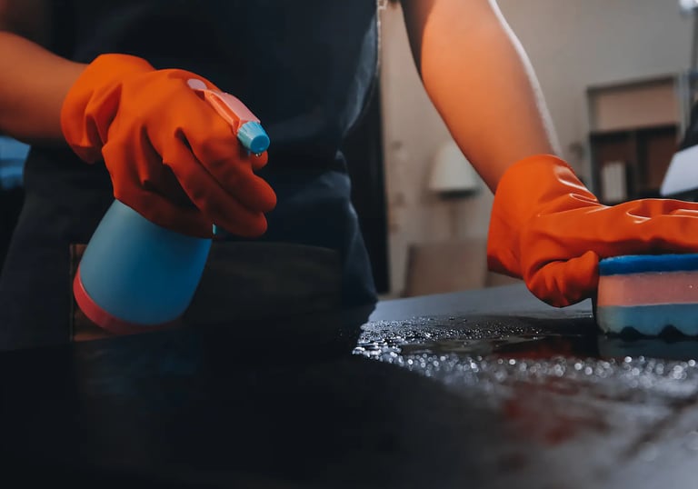 Deep cleaning service in Leelanau County MI for seasonal homes and vacation properties