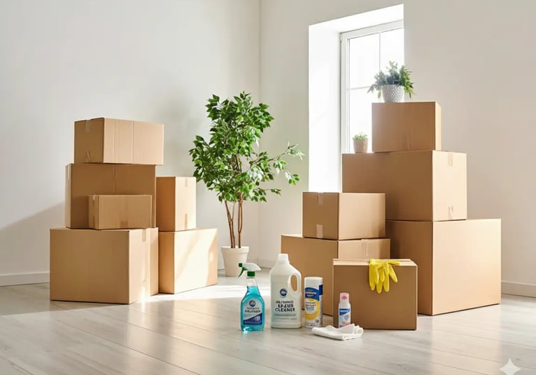 Move-in and move-out cleaning in Benzie County MI by A Step Above Cleaning Concepts