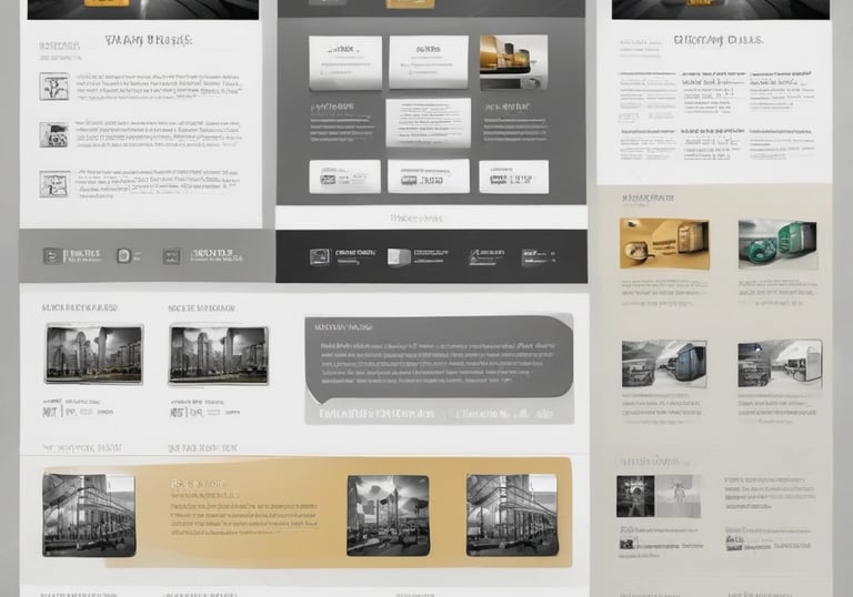 A team brainstorming ideas around a digital marketing strategy on laptops and tablets.