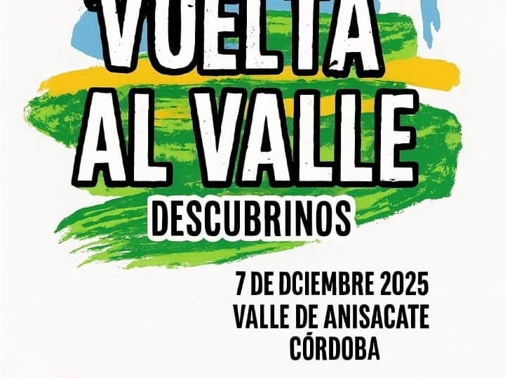 Running Valle de Anisacate