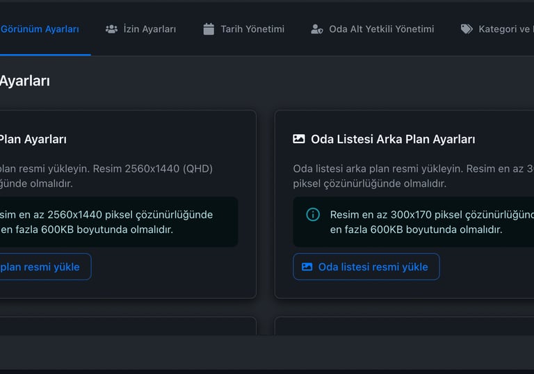 oda arka plan resim düzenleme